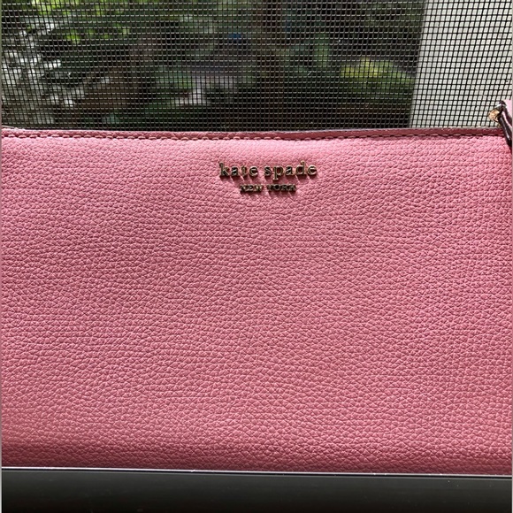 Kate Spade Pink Clutch - Picture 7 of 7